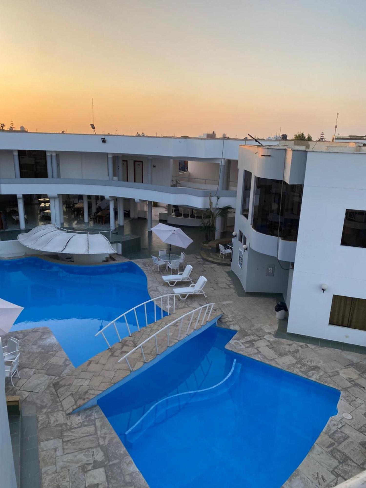 Embassy Beach Pisco Exterior foto