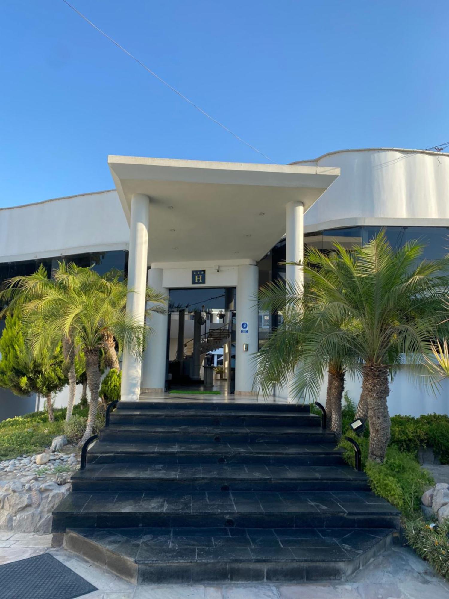 Embassy Beach Pisco Exterior foto