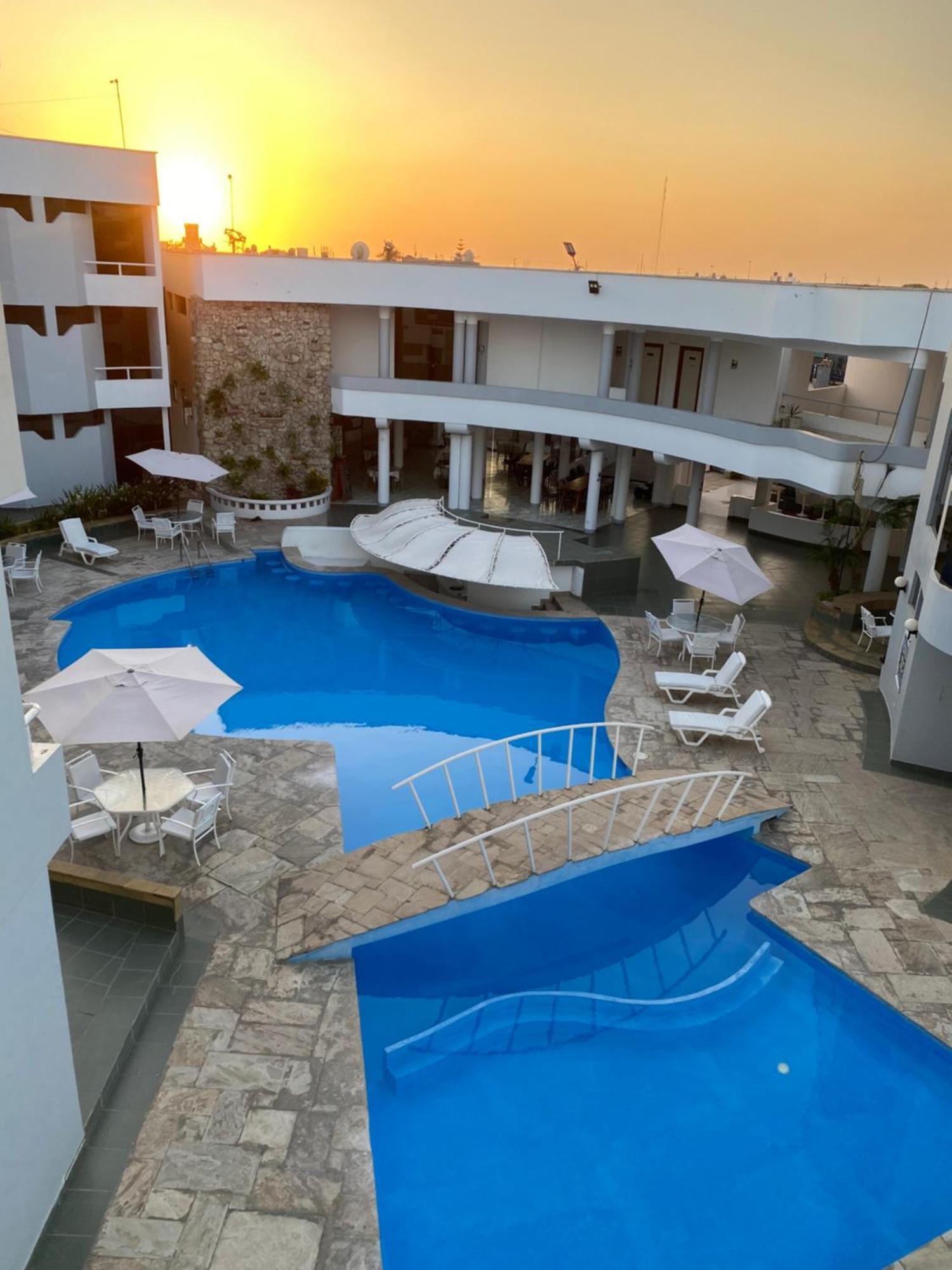 Embassy Beach Pisco Exterior foto