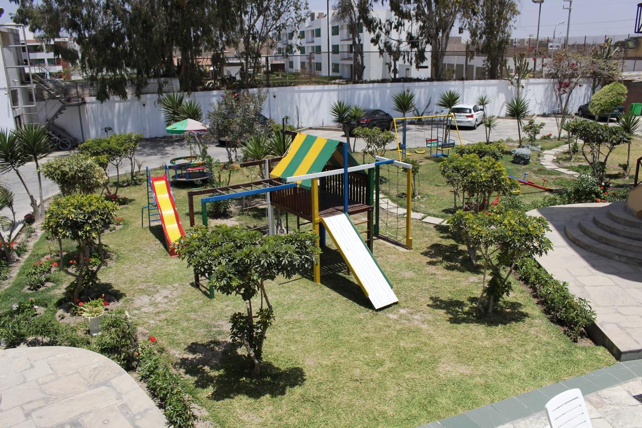 Embassy Beach Pisco Exterior foto