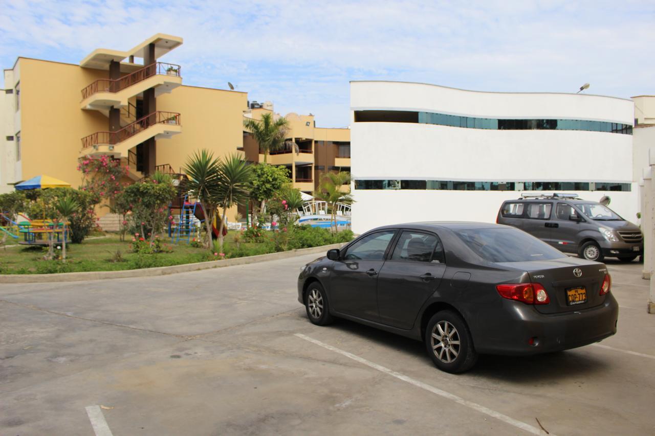 Embassy Beach Pisco Exterior foto